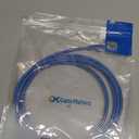 Cable Matters 10Gbps Snagless Cat 6 Ethernet Cable - 8ft, Cat 6 Cable, Cat6 Cord, Ethernet Cord, Blue