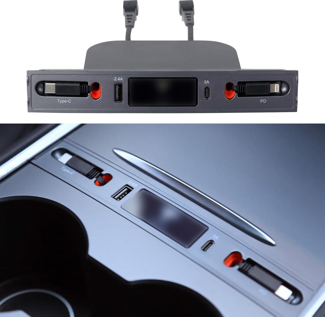 Fast Charge Adapter for 2021-2023 Model 3 and 2021-2024 Model Y