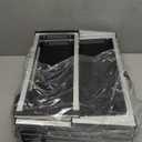 Dog Stairs for Large Dogs - 5 Step Wide 16in High 34in Foldable Dog Ramp for Car Non-Slip Surface Support up to 230lbs - Suitable for SUV,Truck, Sofas, Bed