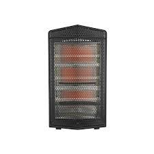 Pelonis 1500W Quartz Electric Space Heater Black PSH20Q3ABB