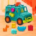 B. toys  Rollin' Animal Rescue  Shape Sorter Truck  Shape Sorting Toy  Toy Truck for Toddlers, Kids  Educational Play  12+ Months
