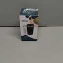 KETIEE 12oz Insulated Travel Mug, Vacuum Stainless Steel Double Walled Reusable Coffee Cup with Leakproof Lid, Hot and Iced Coffee Tea Water (G1-Orange brown)