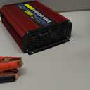 SUNWHEEL 1000W Pure Sine Wave Inverter, 12V DC to 110V/120V AC Power Inverter for RVOff GridTruck with 2 AC outlets and LCD Display