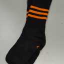 Heated Socks for Men Women, Upgraded Rechargeable Electric Heated Socks Up to 10 Hours, Washable Winter Foot Warmer Socks for Outdoor Camping Skiing Hunting Hiking