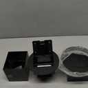 Kanayu 2 Pcs Recessed Floor Outlet with Quick Charge 4.8A USB A+C, 20A Duplex TR Receptacle, Adjustable Waterproof Steel Box, 3.2"x4" 1-Gang, Electrical Outlet Kit for Home Renovation, ETL Listed