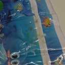 Infinno Inflatable Tummy Time Mat Premium Baby Water Play Mat for Infants and Toddlers Baby Toys for 3 to 24 Months, Strengthen Your Baby's Muscles, Portable (Blue)