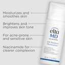 EltaMD AM Restore Face Moisturizer for Women and Men