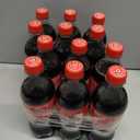 2 x Coca-Cola Soda Soft Drinks, 16.9 fl oz Bottles, 6 Pack - Classic Cola Soft Drink Pack