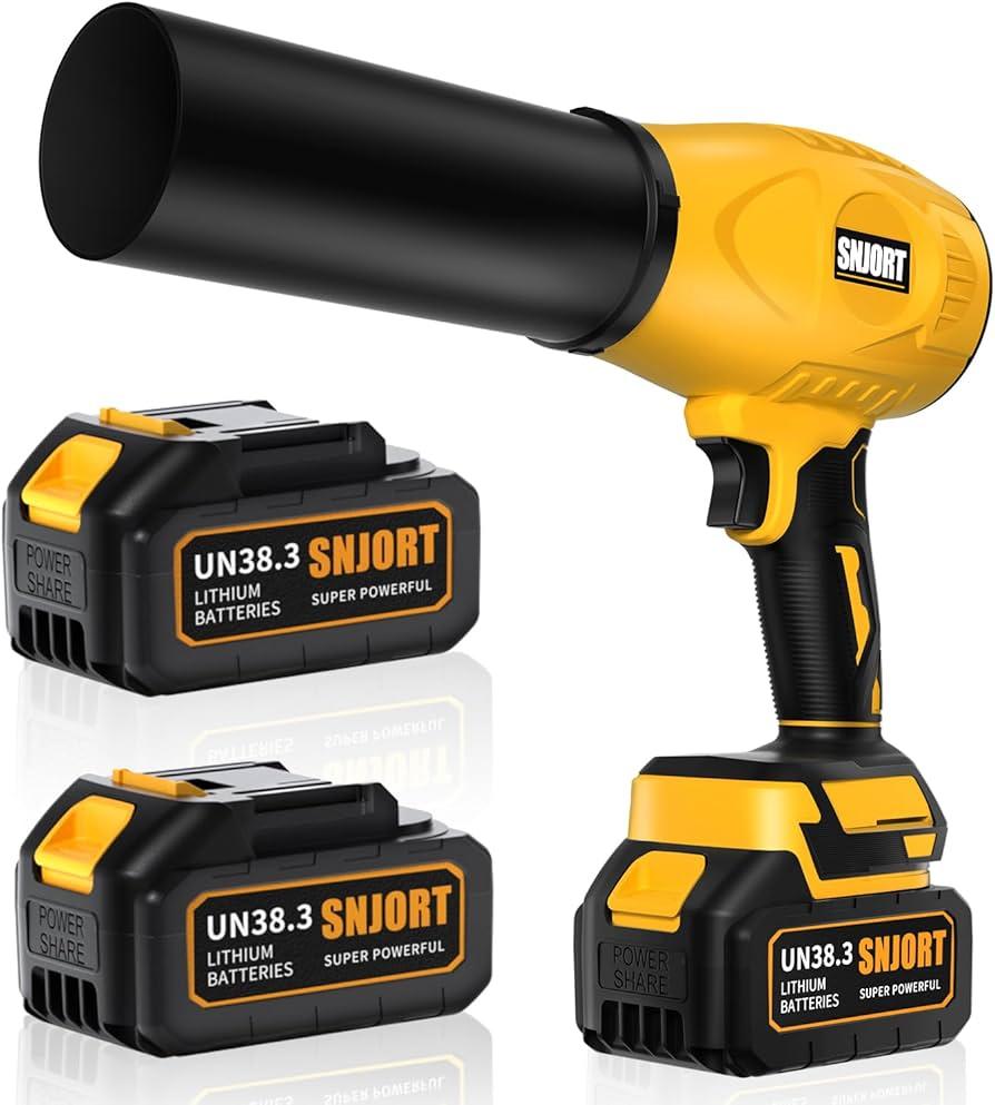 Electric Cordless Leaf Blower for Patio Cleaning98