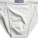 2 x U.S. Polo Assn. Mens Bikini Underwear - 6 Pack Cotton Blend String Classic Stretch Mens Brief with Contour Pouch (3X-Large, Red/Blue/Heather Grey/Magenta-6pk)