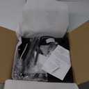 18" Black Chandelier, 4-Light Farmhouse Geometric Ceiling Dining Room Fixture, Modern Rustic Foyer Lighting Fixtures, Industrial Hanging Light Fixture Pendant Lights for Kitchen Island, Entryway (Matte Black-18"(Easy to install))