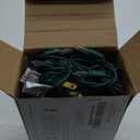 PREXTEX 100 Count Clear Christmas Lights - 20 ft Ultra Bright String Lights with Green Wire for Indoor and Outdoor Use, Christmas Trees, Holidays, Patios and Garden