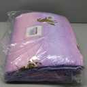 Tadpoles 2-Piece Girls Unicorn Quilt Set | 1 Twin Bed Size Quilt & 1 Standard Sham | Made of 100% Micro-Denier Polyester Fiber | Soft, Smooth & Durable | Ideal for Teens | Metallic Gold Unicorns (68x86 Inch (Pack of 1))