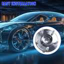 2PCS 512460 Wheel Hub Bearing Assembly 5-Lug w/ABS Compatible with Ford Explorer 2011-2018, Police Interceptor Utility 2013-2018 Front or Rear