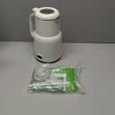 KIDISLE Automatic Nut Milk Maker, 20oz Homemade Almond, Oat, Coconut, Soy, Plant Based Milks and Non-Dairy Beverages with Delay Start/Keep Warm/Self-Cleaning/Boil Water, White