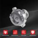 Engine Water Pump Compatible with Ford E-150 2003-2014 Ford E-250 2003-2014 Lincoln Aviator 2003 2004 2005 Mercury Mountaineer 2002-2010 [#AW4100, AW4110, AW4122, AW4127]