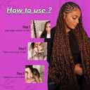 100 Percent Human Boho Braiding Hair Deep Wave Bulk Boho Hair for Braiding Curly Bundles Human Hair for Boho Braids Wet and Wavy Braiding Hair Extension No Weft (24inch,#4 Natural Brown)