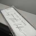 YWMZYKJGS Better To Wake At The Lake Above Bed Wall Decor Art 40"15" for Lake House Bedroom Over Bed Sign Large Wood Framed Wall Hanging (Black)