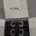 FRANXI 9005/HB3 H11/H8/H9/H16 Bulbs Combo Fog Lights, 32000LM Super Bright 6000K Cool White, 1:1 Design with Cooling Fan, Plug and Play, Pack of 4