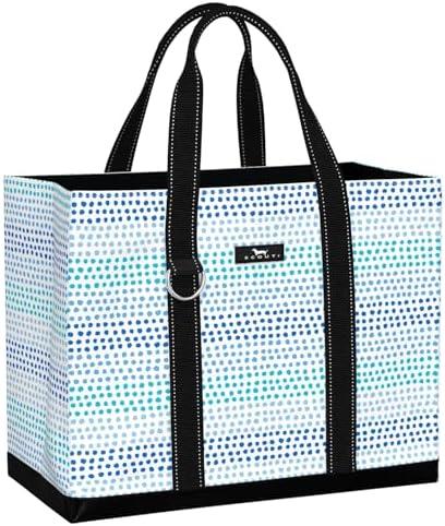 SCOUT Original Deano Tote - Durable Lightweight Open Top Beach, Pool & Lake Bag, Inside Zip Pocket, Folds Flat | Durable everyday carry perfect for the beach, pool, and lake. Features an inside zip pocket and folds flat for storage.