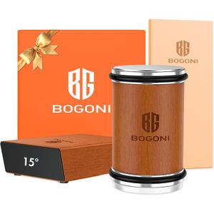 Rolling Knife Sharpener, Diamond & Ceramic Discs, 15 & 20 Magnetic Angles, Fast & Safe for Any Blade Hardness, Sharpening Kit for Kitchen & Pocket Knives, Razor-Sharp Edge, Leather Strop, Ideal Gift