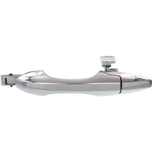 Door Handle for Acura MDX 2007-2013 Driver Side | Exterior | Rear | Chrome | Trim: All Submodels