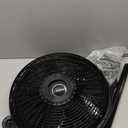 Lasko Pedestal Fan, Oscillating Fan for Bedroom with Adjustable Height and 3 Cooling Speeds, Portable, 18", Black, 1827
