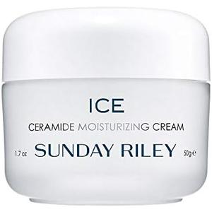 Sunday Riley Ice Ceramide and Vitamin F Moisturizing Face Moisturizer Dry Skin Cream