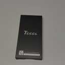 TOCOL for 17 Case, Full Camera Protection, Built-in Magnetic Ring, Compatible with Magsafe Charger, Drop Protection, Translucent Matte Phone Case for 17 6.3 inch (Light Blue)