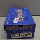 Brooks Womens Ghost 17 Neutral Running Shoe (7.5 Wide, White/White/Grey)