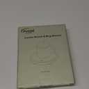 PUSEE Candle Mug Warmer, Gravity-Induction Coffee Mug Warmer for Desk with 2 Temp Settings, Auto Shut Off Coffee Cup Warmer, Beverage Warmers Heating Plate for Coffee, Tea, Milk and Candle Wax