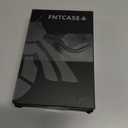 2 x FNTCASE for iPhone 13 Phone Case: Clear Phone Case Magnetic Military Grade Drop Protection Anti Yellowing Cell Phone Cover- Rugged Shockproof Protective Bumper (D-Blue Magnetic)