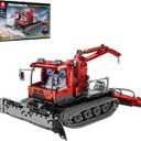 Reobrix Snow Groomer Building Blocks Set, RC Remote Control Snow Plow Toy, Truck Construction Vehicles Toy for Adults,Engineering Truck 22019, Birthday Gifts Ideas for Boys 14+
