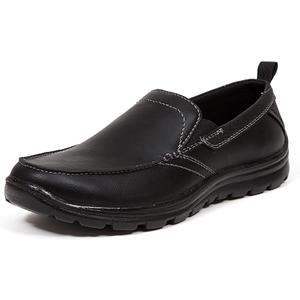 Deer Stags mens Everest2 Updated Memory Foam Dress Comfort Casual Slip-on Loafer, Black, 12 Wide US