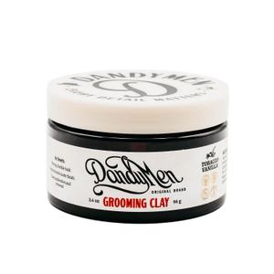 Grooming Clay  Strong Hold, Natural Matte Finish, and Flexible Styling with Kaolin Clay & Beeswax  Tobacco Vanilla Scent  3.4 oz (1-pack)