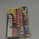 The Army Painter, Warpaints Air Most Wanted Paint Set C, 22x18ml paints, 19 Acrylic Airbrush, incl. 2 Metallics, 1 Fluorescent, 1 Medium, 3 Speedpaints & 1 brush - for model and miniature painting