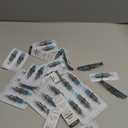 STIGMA Aquamarine Knight Tattoo Cartridge Needles #10(11RL) 31Pcs 0.3mm Bugpin Disposable Tattoo Needles Cartridges with Membrane Round Liner EN02B-50-1011RL