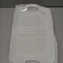 Turkey Platter for Thanksgiving, 16 inches Large Serving Tray with Handles Serving Platters for Turkey Porcelain Serving Dish for Entertaining Christmas Meat Display Thanksgiving Plates Set of 2