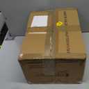 Leaf Blower Cordless for Milwaukee M18 Battery(No Battery) - 580CFM & 6 Speed Levels, Electric Brushless Cordless Handheld Blower for Town Care, Patio, Blowing Leaves and Snow (Black & Red)