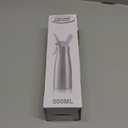 Homemade Whipped Cream Dispenser,Large 500ml / 1 Pint Capacity Cream Whip Canister with 6 Decorating Nozzles and Cleaning Brush,Leak Free Whipped Cream Maker for Desserts, Dips, Sauces