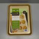 Nordic Ware Naturals Aluminum NonStick Baker's Half Sheet 13" x 18" (Pack of 2)
