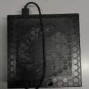 [LED Display] - Auto Cooling Fan for Xbox Series X with 9 RGB Light Modes, Cooling System Adjustable by Temperature with 4 Gears for Xbox Series X Console,Cooler & Light Switch,Headset Hook,USB Port