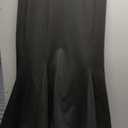 Cololura Sexy Floor-Length Off Shoulder Ruffles Stringy Selvedge Mermaid Bodycon Party Evening Maxi Dress Size 3XL