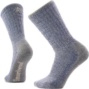 Smartwool Unisex Mountaineer Classic Edition Max Cushion Second Cut Crew Socks (M, Gray)