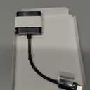 Belkin USB C to HDMI Adapter + USBC Charging Port to Charge While You Display, Supports 4K UHD Video, Passthrough Power up to 60W for Connected Devices, Compatible with MacBook, iPad, Windows