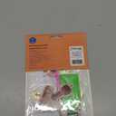 3pcs 
Mushroom Gem Keychain DIY Kit