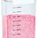 Tokokimo Laundry Powder Dispenser, Laundry Detergent Dispenser for Laundry Room Organization and Storage, Laundry Beads Container, Suitable for Scent Beads, Washing Powder