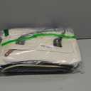 LOVEVOOK Laptop Backpack for Women, 17 Inch Work Business Backpacks Purse With Large Capacity, Waterproof Nurse Bag College Bookbag for School, Waterproof Casual Daypack for Travel (Beige-black)