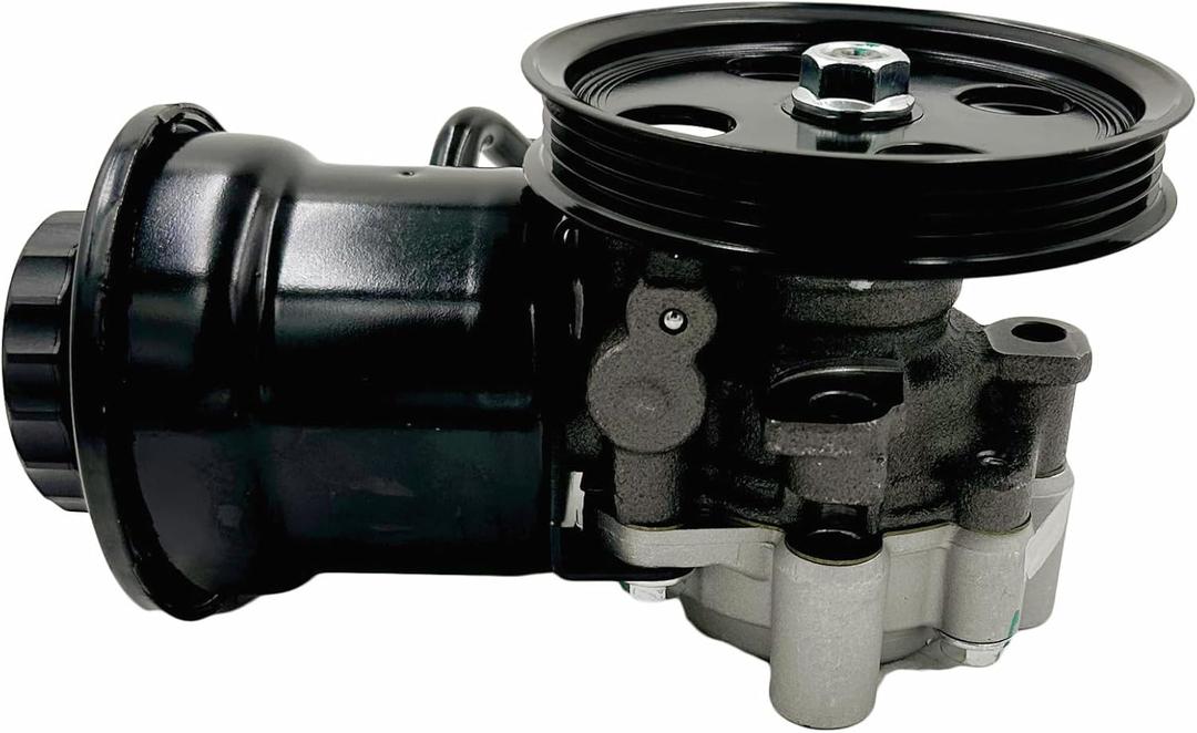 Power Steering Pump with Pulley Reservoir Assembly Fits for 1998 1999 2000 2001 for Toyota Tacoma, 1996-2000 for Toyota 4Runner, 2.7L,New Power Assit Pump 21-5228