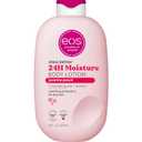eos Shea Better Body Lotion Jasmine Peach, 24-Hour Moisture Skin Care, Lightweight & Non-Greasy, Natural Shea, Vegan, 16 fl oz
